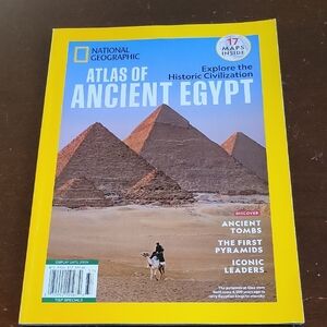 🌲 National Geographic Atlas of Ancient Egypt